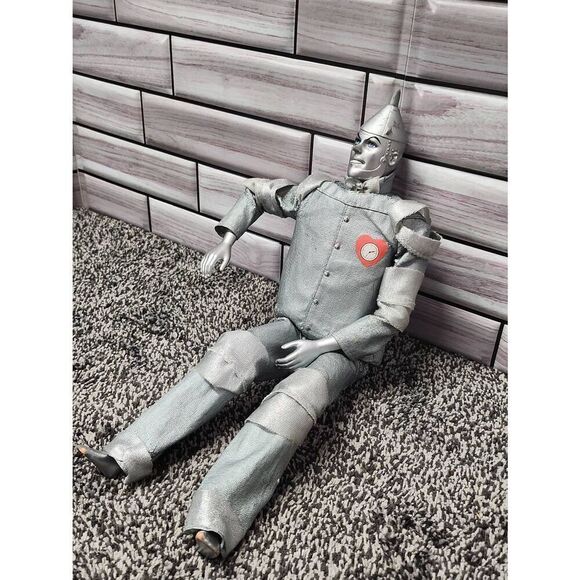 Ken as the Tin-Man in the Wizard of Oz Barbie Doll 1999 Mattel #A87 - Picture 2 of 9